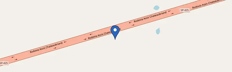 Mapa da estação SAU