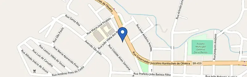 Mapa da estação Ramos