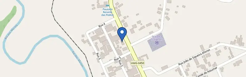 Mapa da estação Porsche