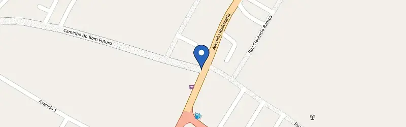 Mapa da estação Barreirinhas - MA