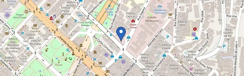 Mapa da estação Power2Go