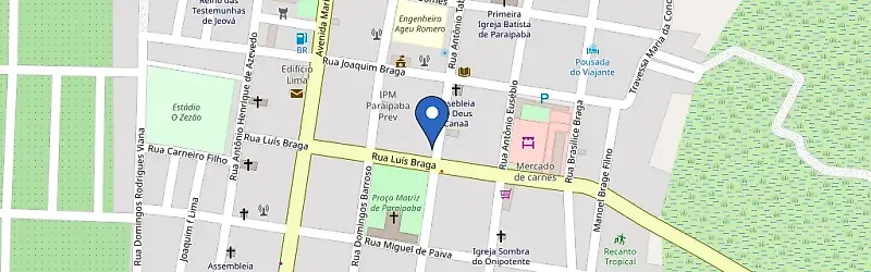 Mapa da estação Digipaper.com