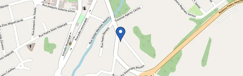 Mapa da estação Eletrofase Materiais Eletrônicos
