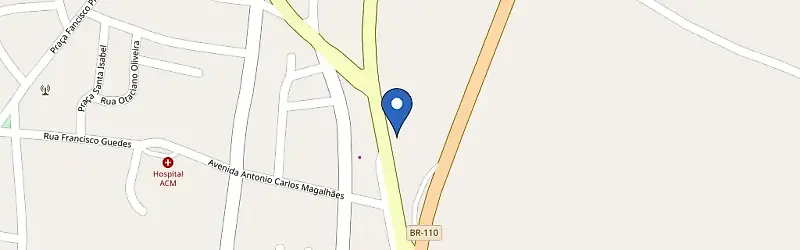 Mapa da estação Rocha