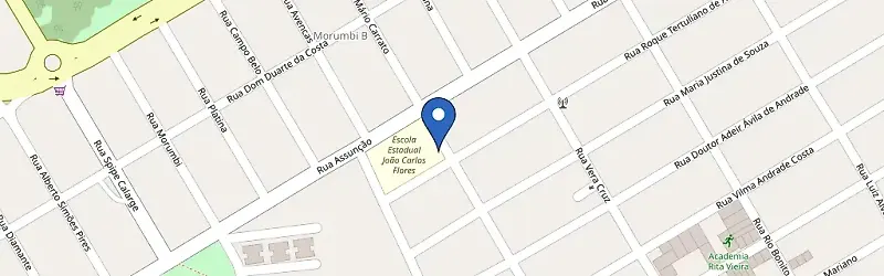 Mapa da estação EasyCharge