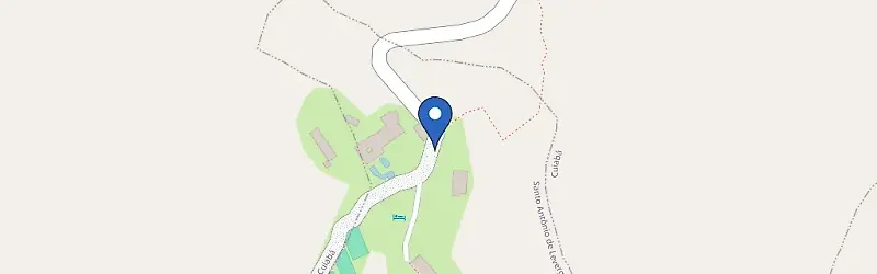 Mapa da estação Hotel Mato Grosso Águas Quentes