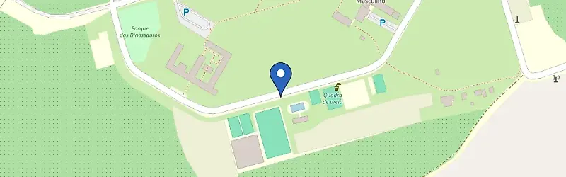 Mapa da estação Academia Unasp