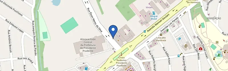 Mapa da estação Beef Company