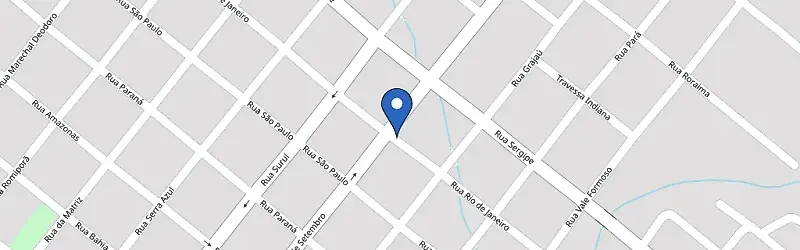 Mapa da estação Ponto Recarga Espigão Informática