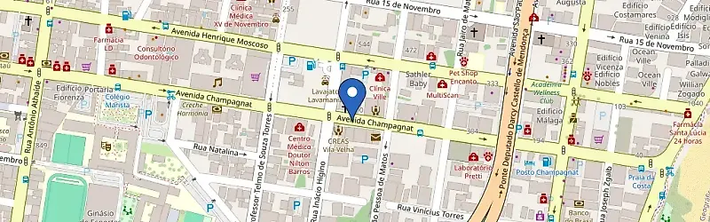 Mapa da estação LSeven Motors