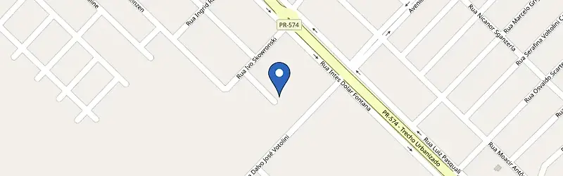 Mapa da estação Delta Telecom
