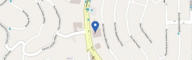 Mapa da estação BMW Euroville