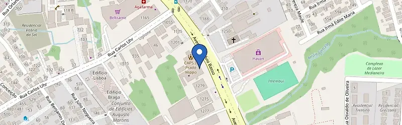 Mapa da estação IESA BYD SM