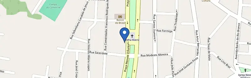 Mapa da estação Particular