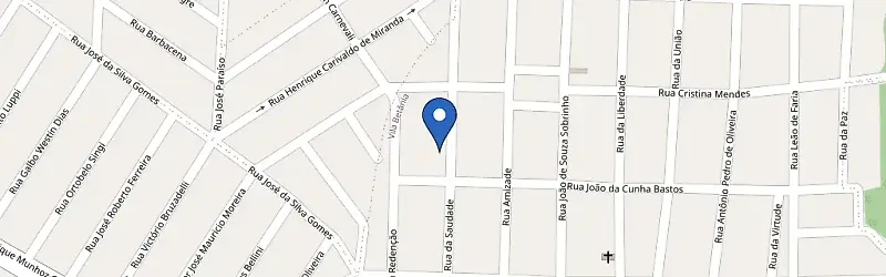 Mapa da estação Supermercado Nobre