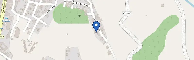 Mapa da estação Hospedaria Casa De Talitha