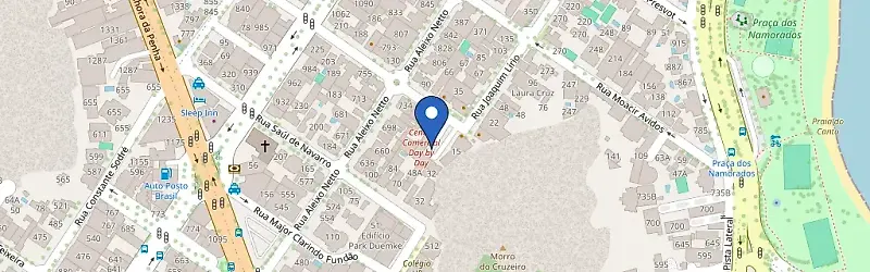 Mapa da estação Shopping Day By Day