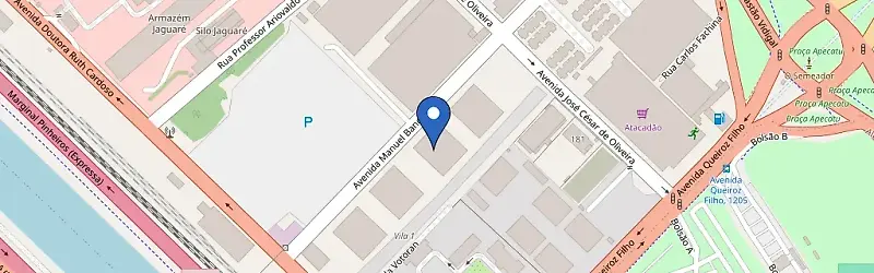 Mapa da estação Parkstrom - Atlas Park