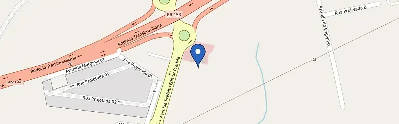 Mapa da estação HM Bady Bassit