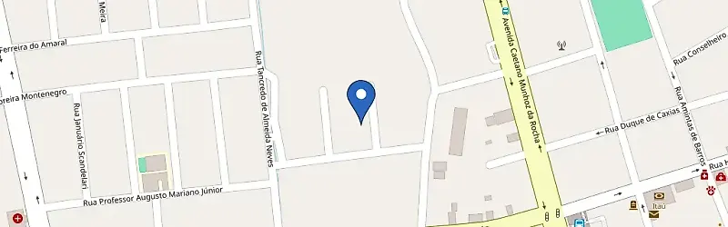 Mapa da estação Clinica Dr. Abel