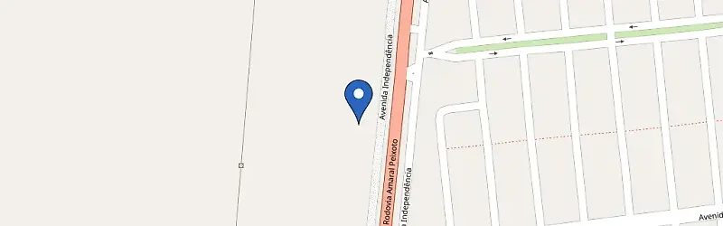 Mapa da estação Supermarket Unamar