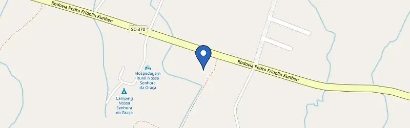 Mapa da estação Pousada Abraço Serrano