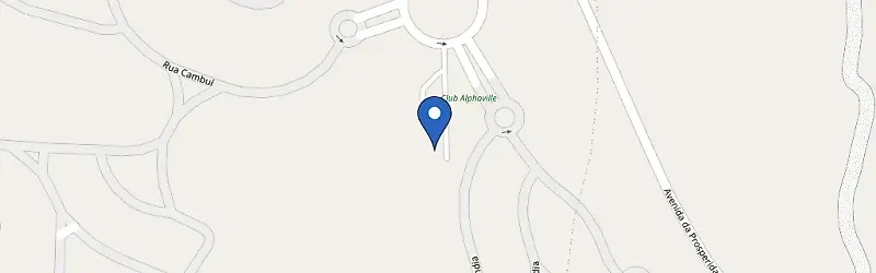 Mapa da estação Alpha Charger