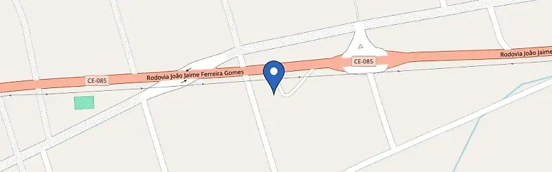 Mapa da estação Posto Litoral