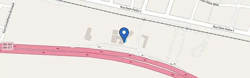 Mapa da estação Buffon Pe