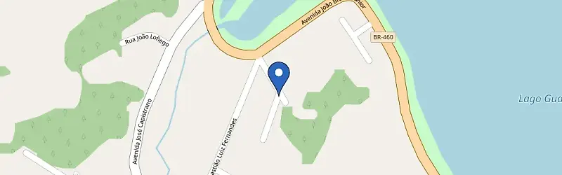 Mapa da estação Residencia