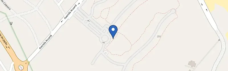 Mapa da estação Golf Ville