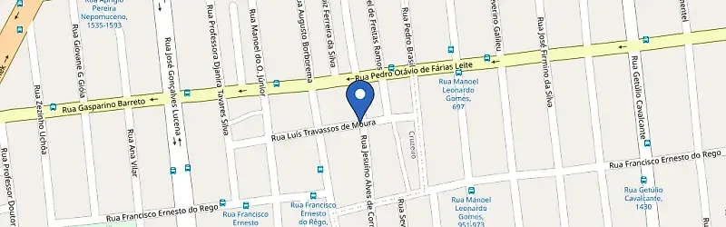 Mapa da estação Pagelar