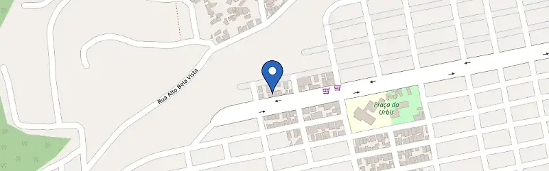 Mapa da estação Soares’s Charger