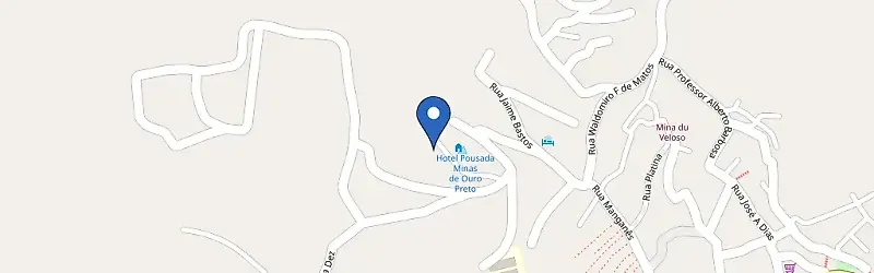 Mapa da estação Hotel Recanto Do Ouro