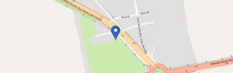 Mapa da estação Zon (Rn) - Pousada Aeroporto