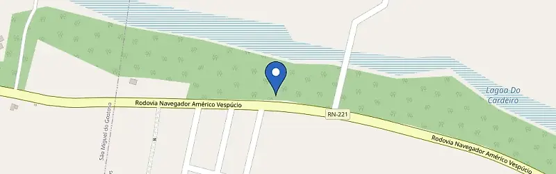 Mapa da estação Vela Condomínio