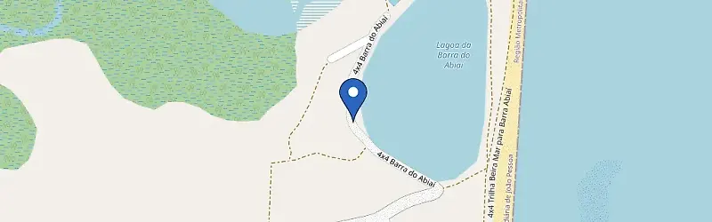 Mapa da estação Azensa Beach Resort