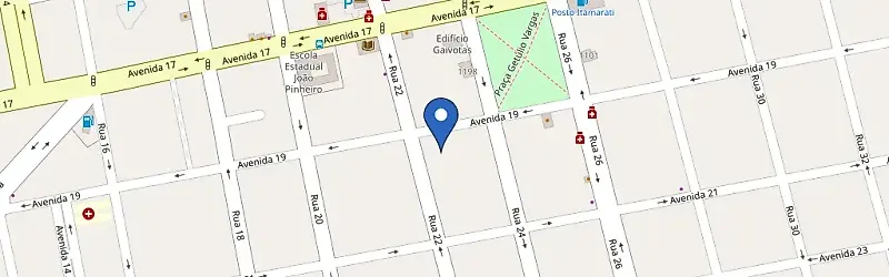 Mapa da estação Lavajato Central
