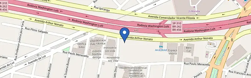 Mapa da estação Lupema - L . Store