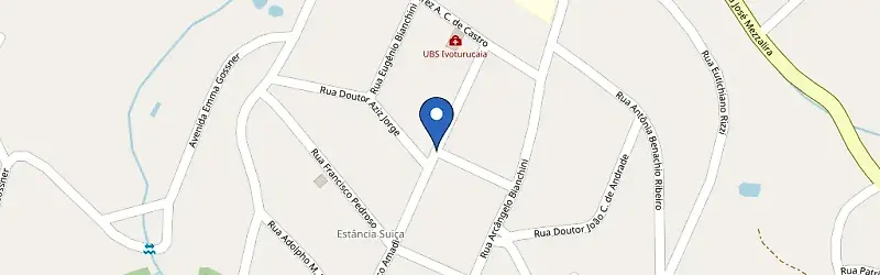 Mapa da estação Rafael Sacomani