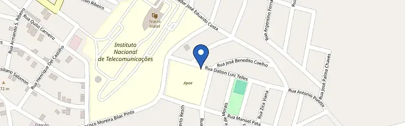 Mapa da estação Incharge