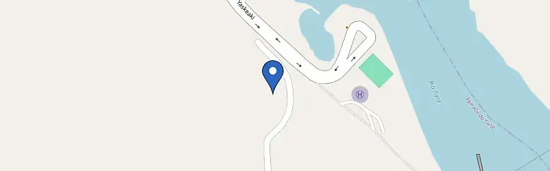 Mapa da estação Panorama Park Hotel