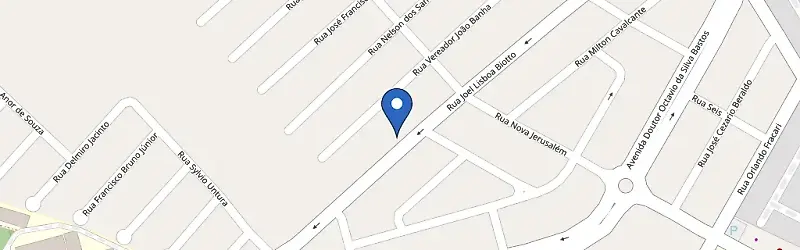 Mapa da estação M2 Garage