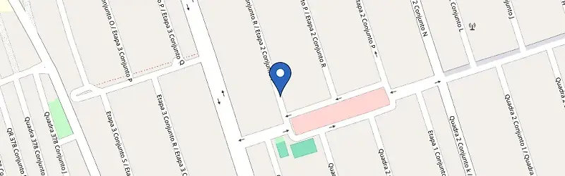 Mapa da estação 2R
