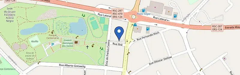 Mapa da estação Supermercado Mombach
