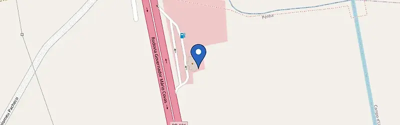 Mapa da estação Graal Baleia