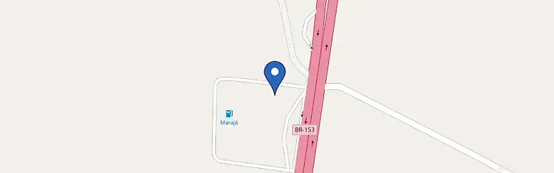 Mapa da estação YellotMob - Posto Marajó Hidrolândia