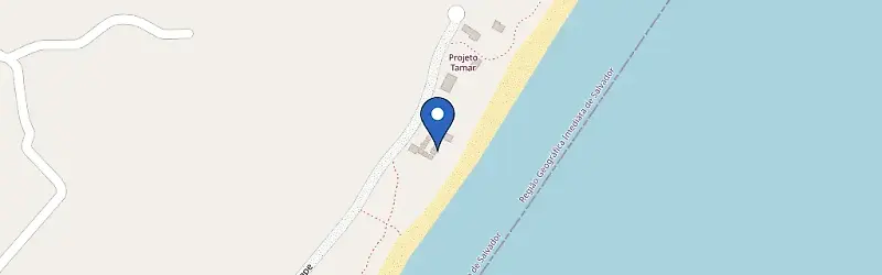 Mapa da estação Pousada Bahita