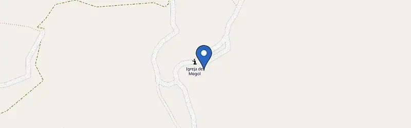 Mapa da estação Mogol Village - Ibiti