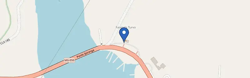 Mapa da estação Restaurante Do Turvo